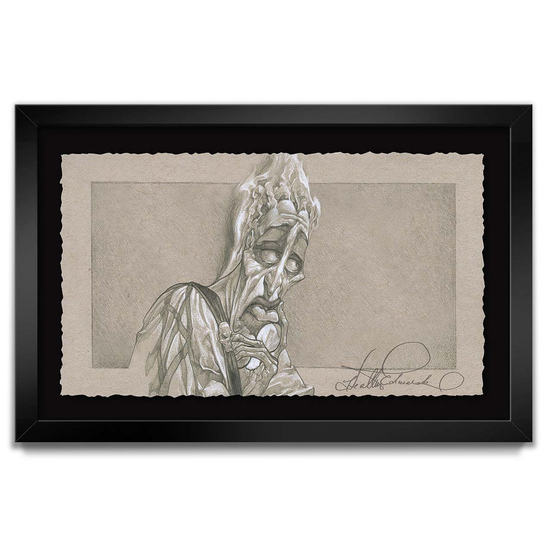 Heather Edwards Disney Everybody's Got a Weakness Limited Edition Paper Giclee