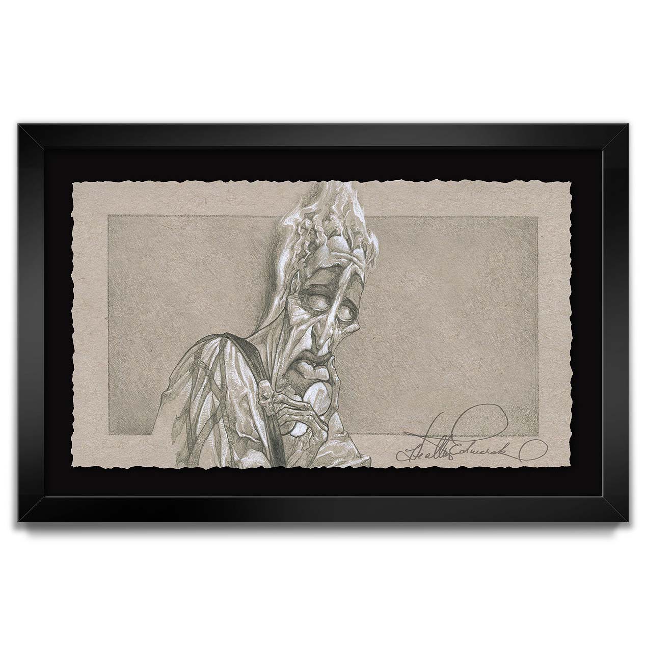 Heather Edwards Disney Everybody's Got a Weakness Limited Edition Paper Giclee