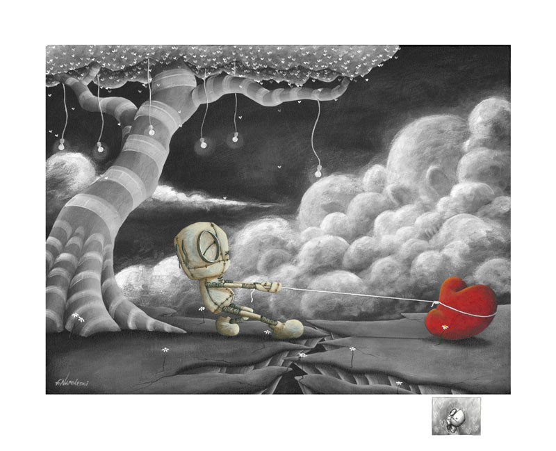 Fabio Napoleoni We Keep it Together Limited Edition Paper Giclee
