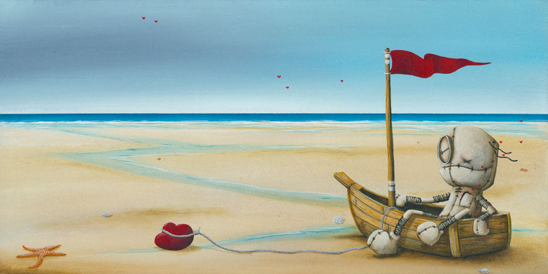 Fabio Napoleoni "Patiently Awaiting" Limited Edition Canvas Giclee