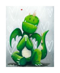 Fabio Napoleoni "Please Take me Home" Limited Edition Paper Giclee