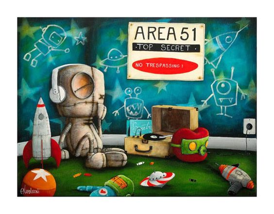 Fabio Napoleoni "Let me Play Amongst the Stars" Limited Edition Paper Giclee