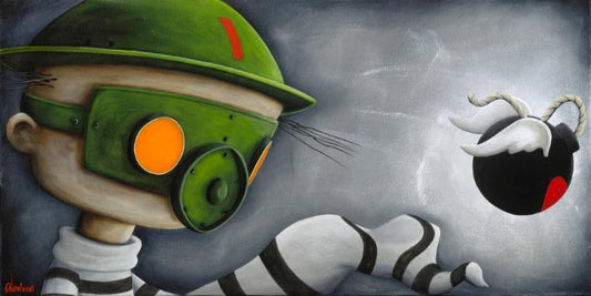 Fabio Napoleoni "Jimmy's Revenge" Limited Edition Paper Giclee
