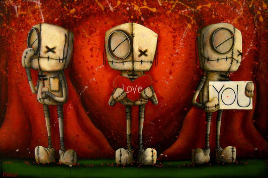 Fabio Napoleoni "I Love You" Limited Edition Giclee