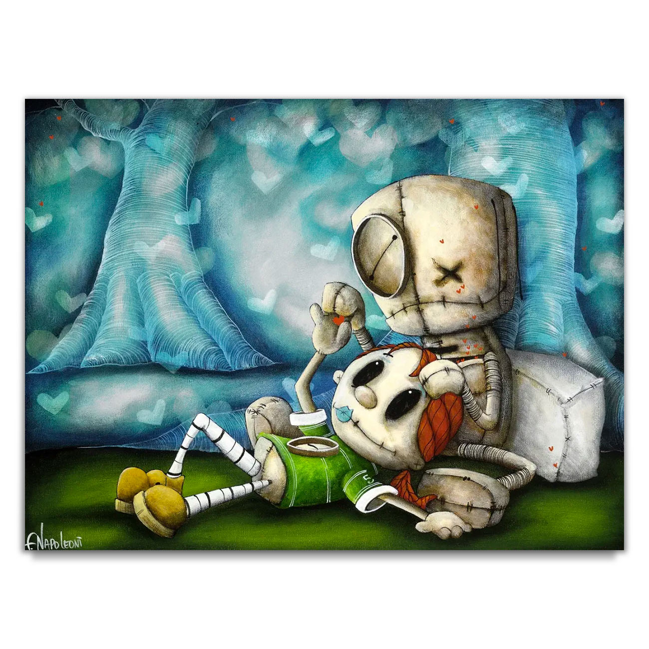 Fabio Napoleoni "I Just Want to Baby You" Limited Edition Canvas Giclee
