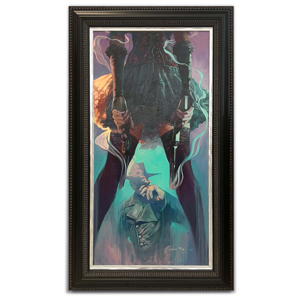 Gabe Leonard Fantasy Island Limited Edition Canvas Giclee