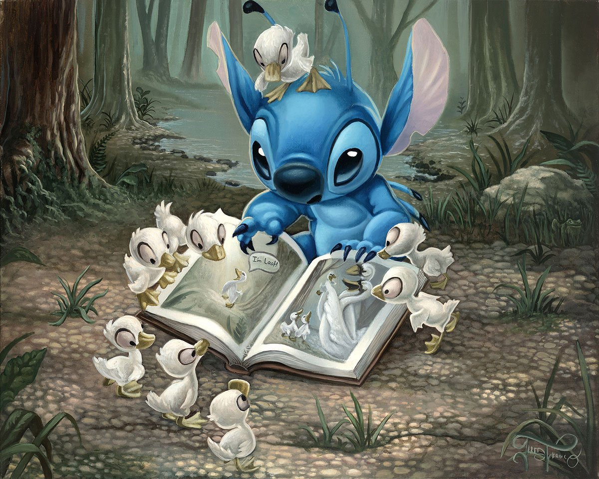 Jared Franco Disney Friends of a Feather Limited Edition Canvas Giclee