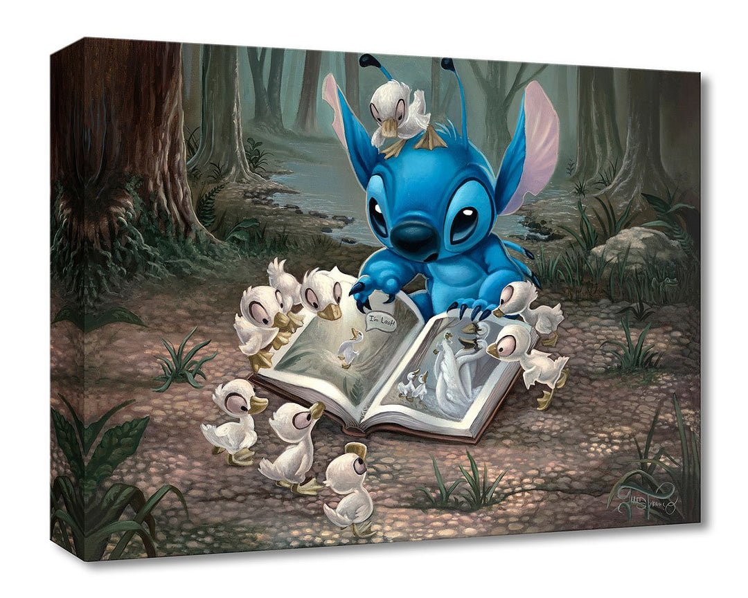Jared Franco Disney Friends of a Feather Limited Edition Canvas Giclee