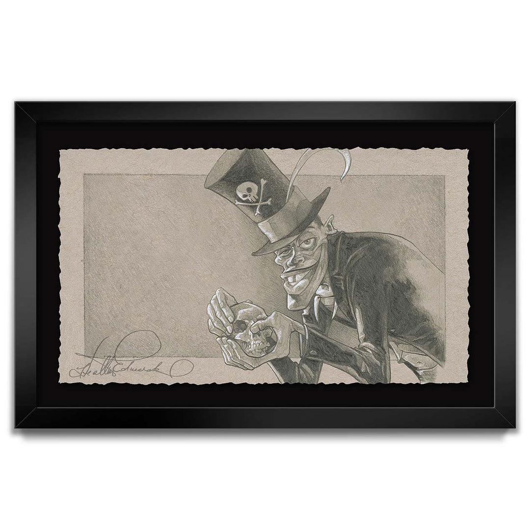 Heather Edwards Disney Friends on the Other Side Limited Edition Paper Giclee