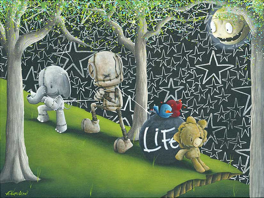 Fabio Napoleoni "That's Life" Limited Edition Paper Giclee
