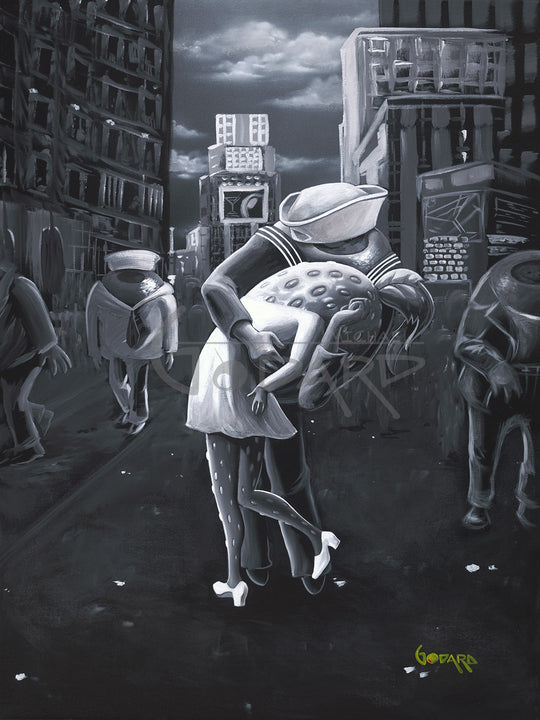 Michael Godard The Kiss Limited Edition Paper Giclee