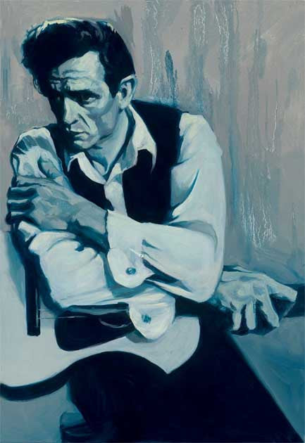 Gabe Leonard "Ain't No Grave" Limited Edition Canvas Giclee