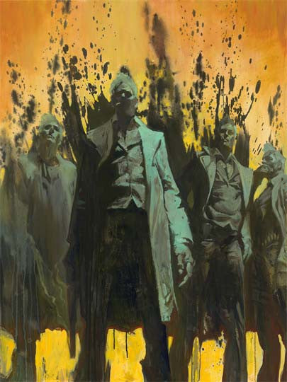 Gabe Leonard "I'm Gonna Take It" Limited Edition Canvas Giclee