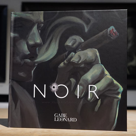 Gabe Leonard "NOIR" Book