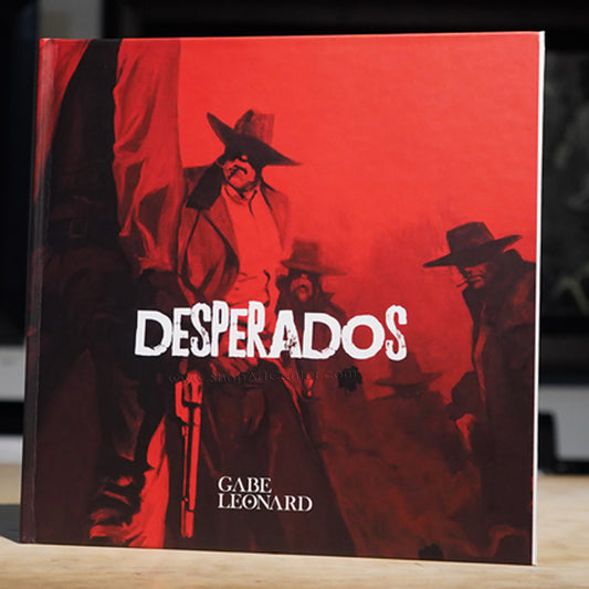 Gabe Leonard "Desperados" Book