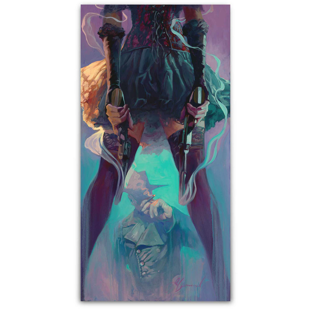 Gabe Leonard Fantasy Island Limited Edition Canvas Giclee