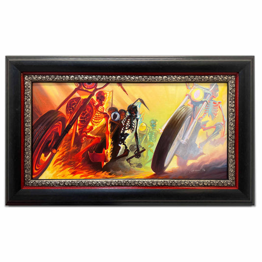 Gabe Leonard "Four Horsemen of the Apocalypse" Limited Edition Canvas Giclee