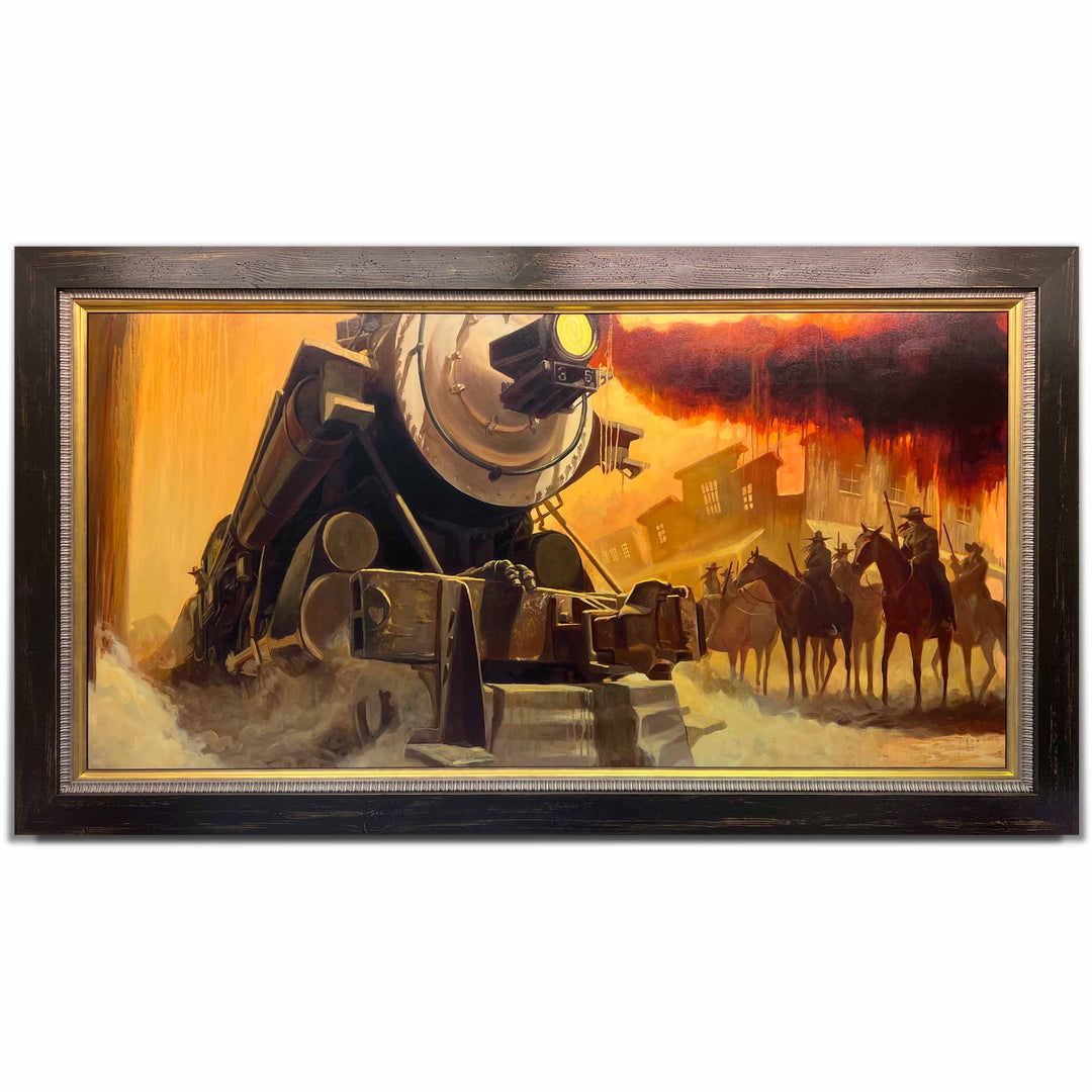 Gabe Leonard It's Shady Here Limited Edition Canvas Giclee