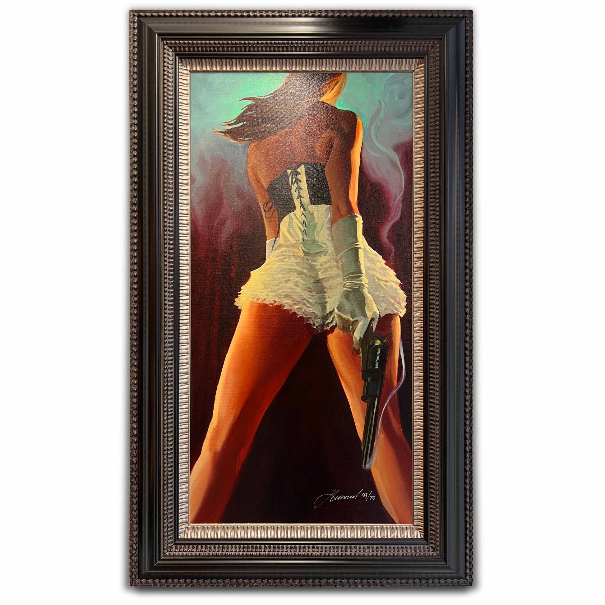 Gabe Leonard "Laced" Limited Edition Canvas Giclee