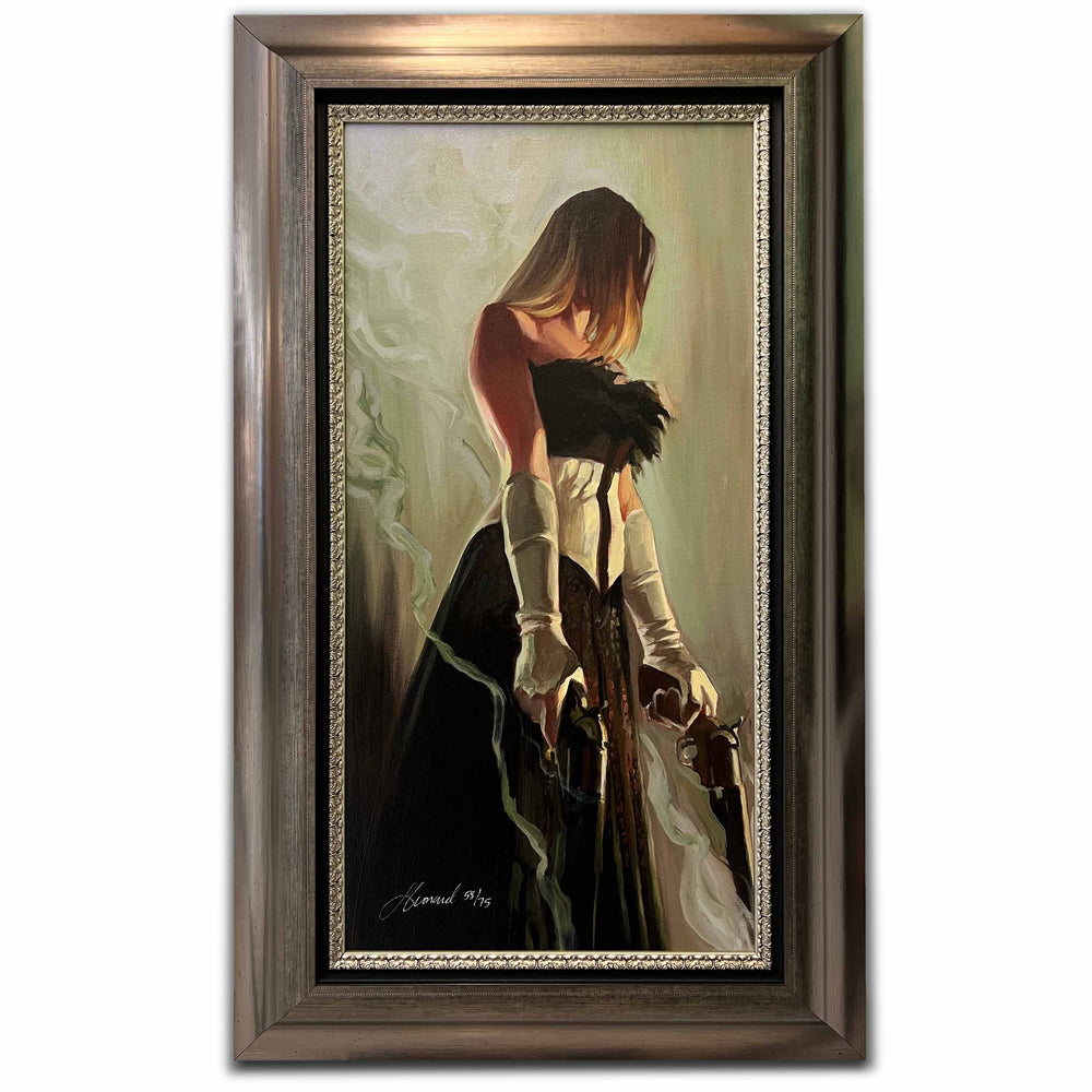 Gabe Leonard Persist Limited Edition Canvas Giclee