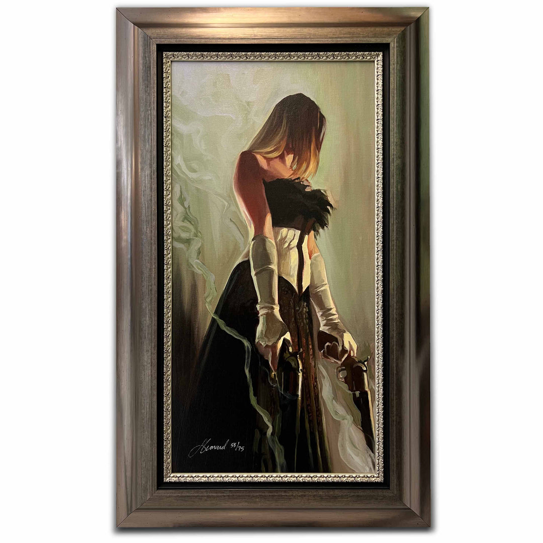 Gabe Leonard Persist Limited Edition Canvas Giclee