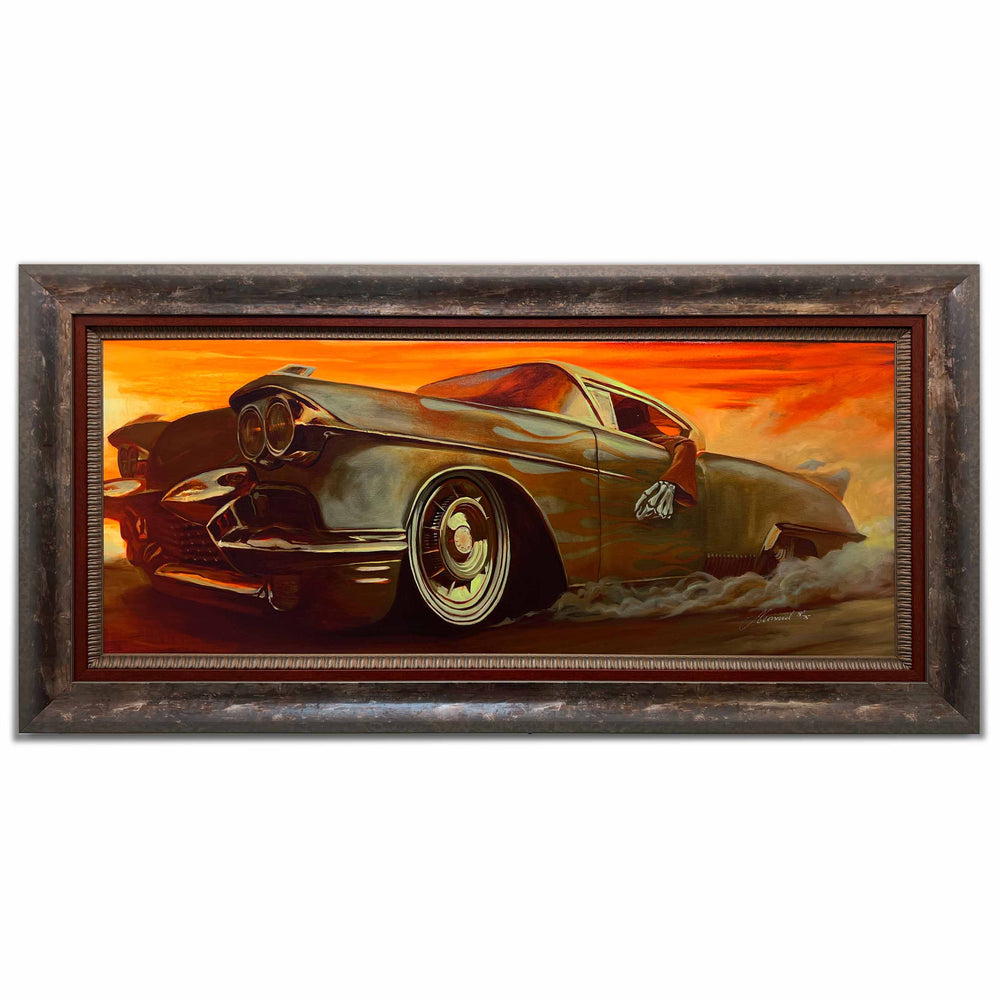 Gabe Leonard "Quitting Time" Limited Edition Canvas Giclee