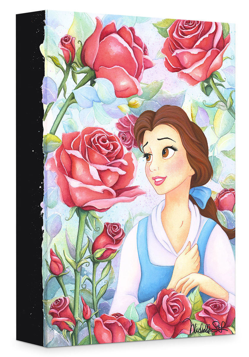 Michelle St. Laurent Disney "Garden of Roses" Limited Edition Canvas Giclee