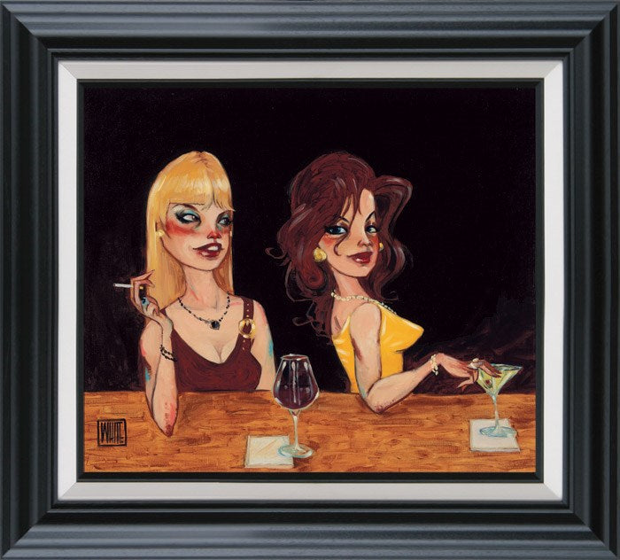 Todd White Girls Don't Stop Moving Limited Edition Canvas Giclee
