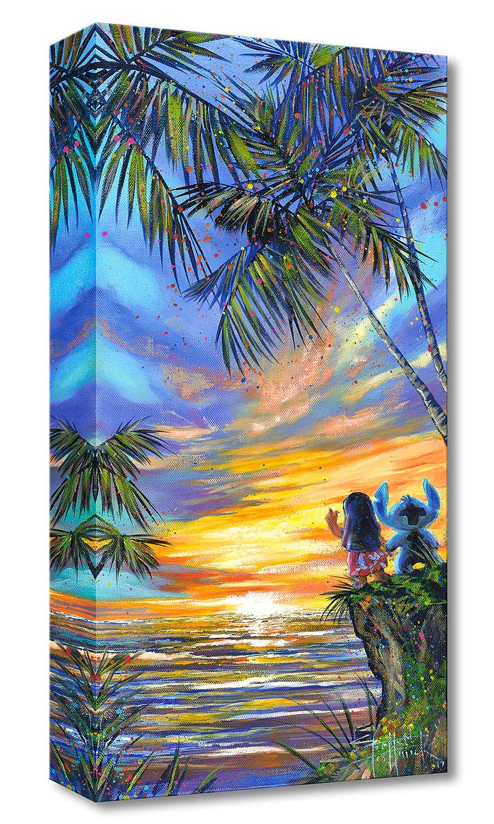 Stephen Fishwick Disney "Goodbye to the Sun" Limited Edition Canvas Giclee