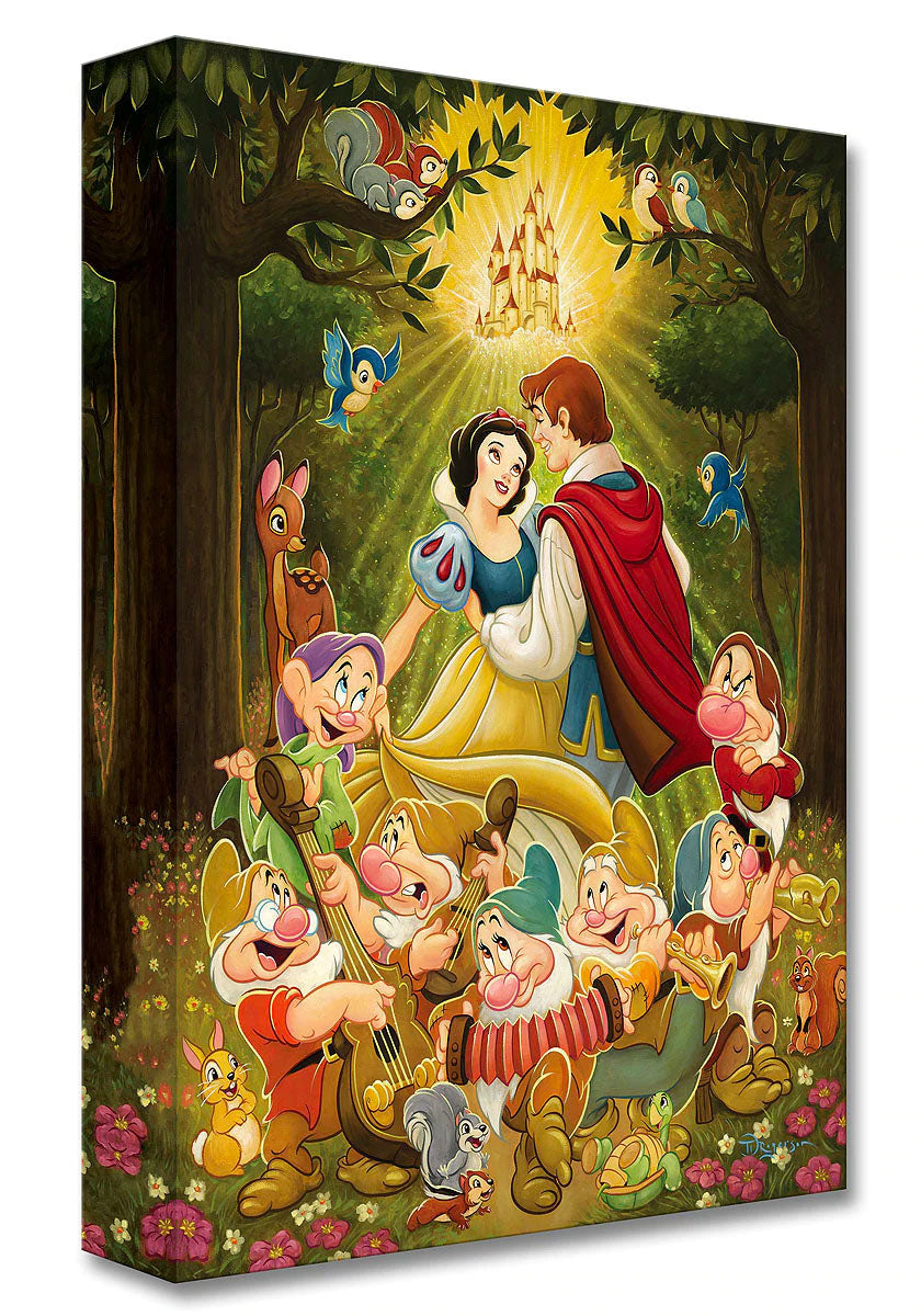Tim Rogerson Disney Happily Ever After Limited Edition Canvas Giclee