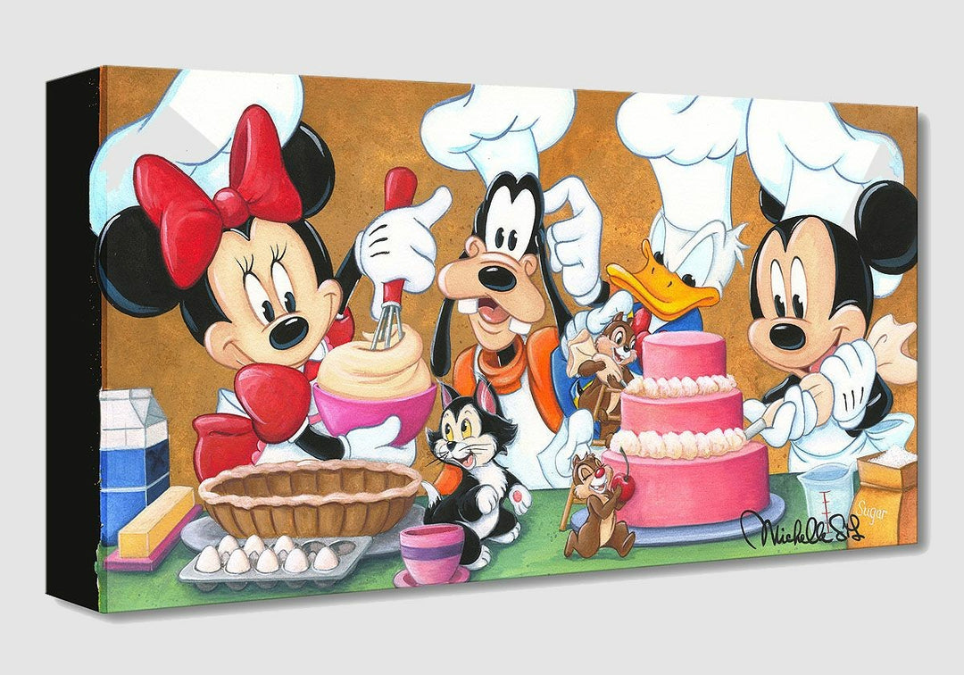 Michelle St. Laurent Disney Happy Kitchen Limited Edition Canvas Giclee