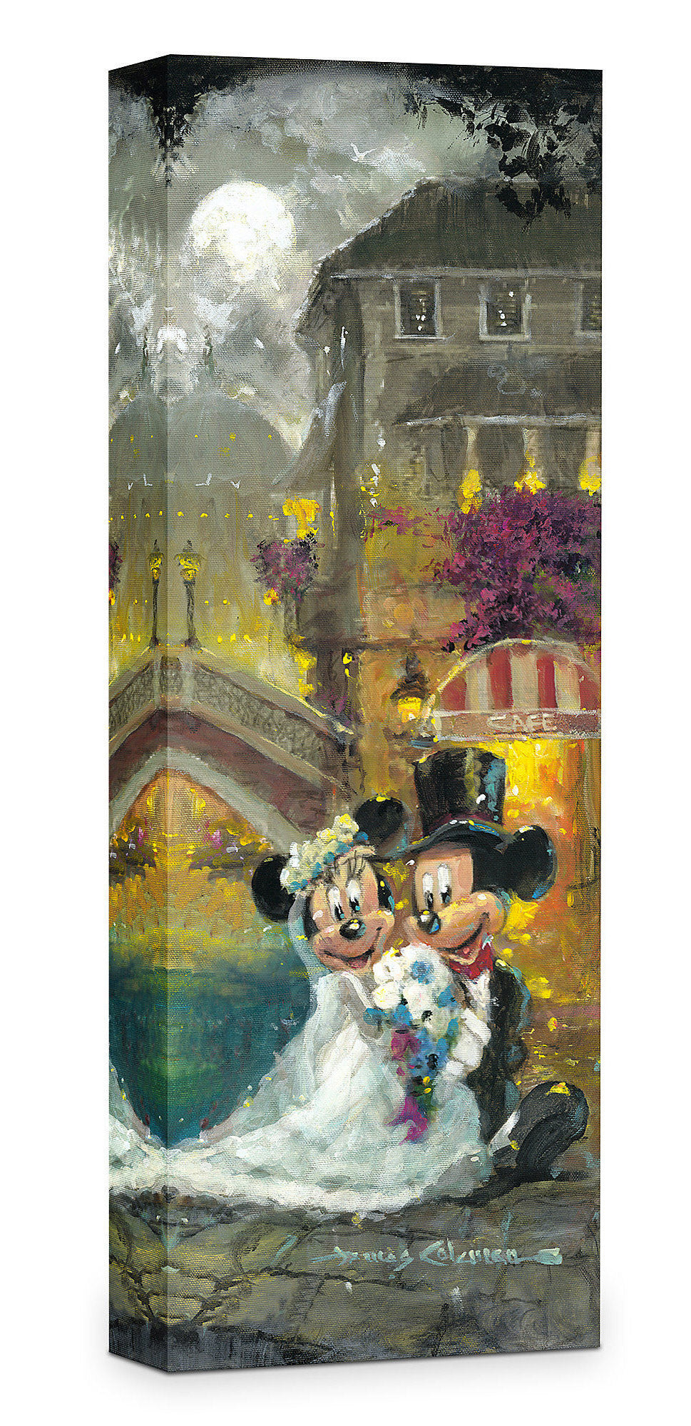 James Coleman Disney "Happy Together" Limited Edition Canvas Giclee