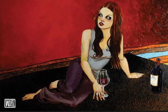 Todd White Her Satisfied Place Limited Edition Canvas Giclee