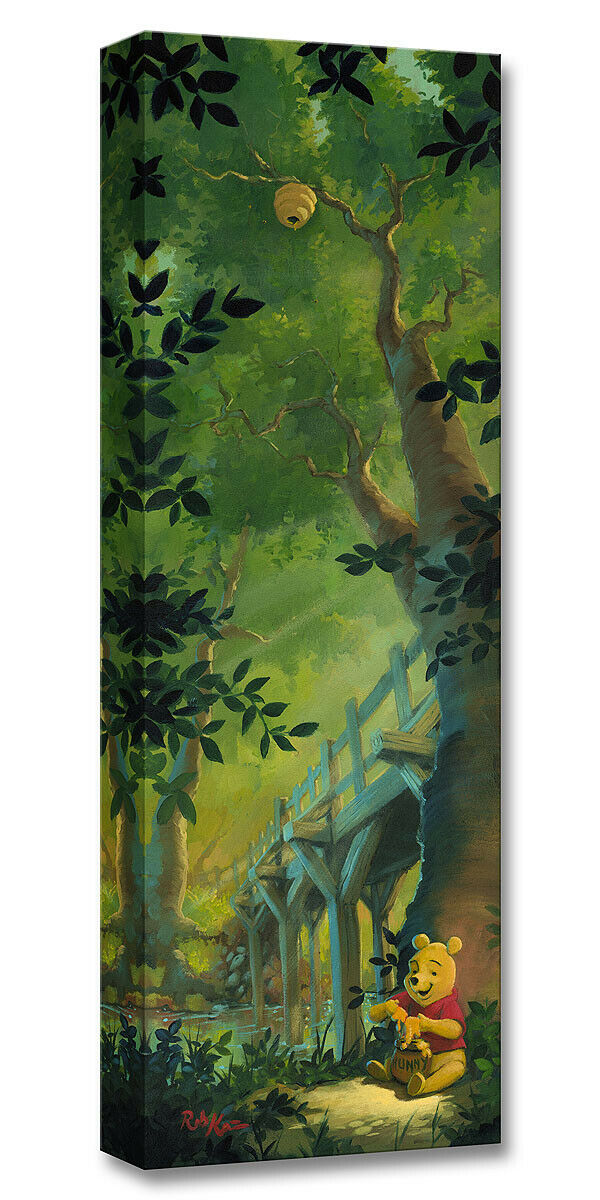 Rob Kaz Disney Hungry for Hunny Limited Edition Canvas Giclee