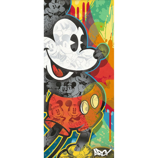 Arcy Disney I'll Be Your Mickey Limited Edition Canvas Giclee