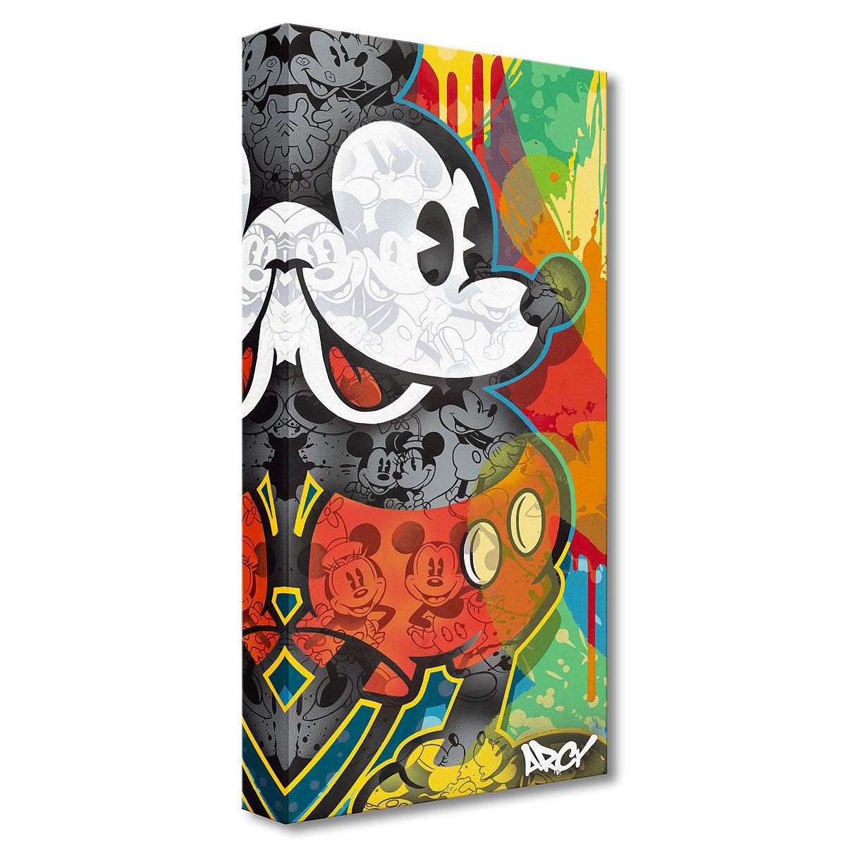Arcy Disney "I'll Be Your Mickey" Limited Edition Canvas Giclee