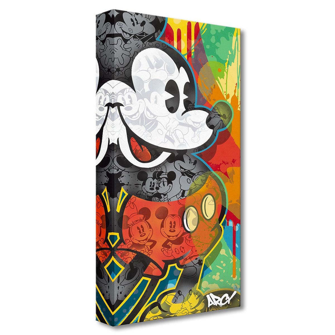 Arcy Disney I'll Be Your Mickey Limited Edition Canvas Giclee