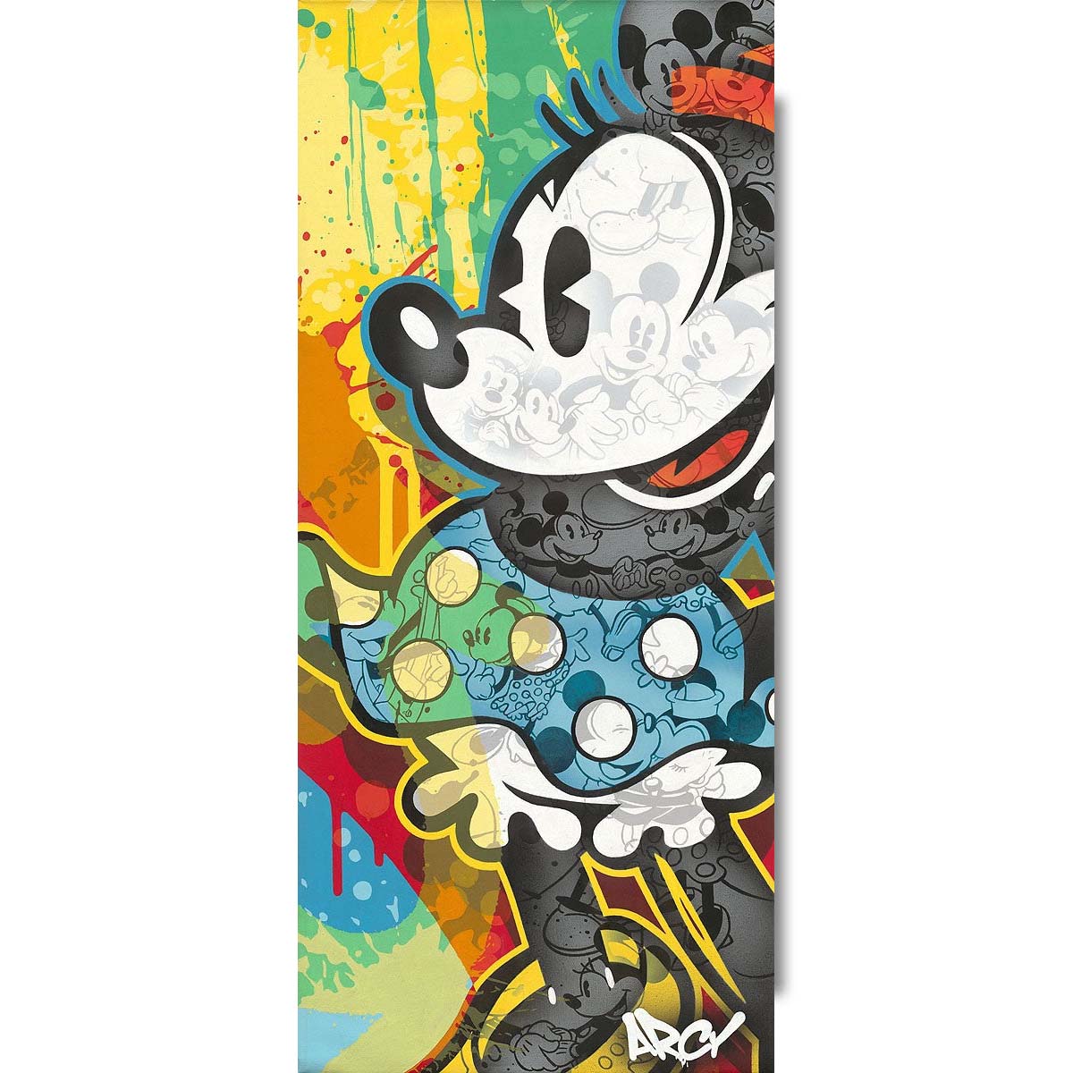 Arcy Disney "I'll Be Your Minnie" Limited Edition Canvas Giclee