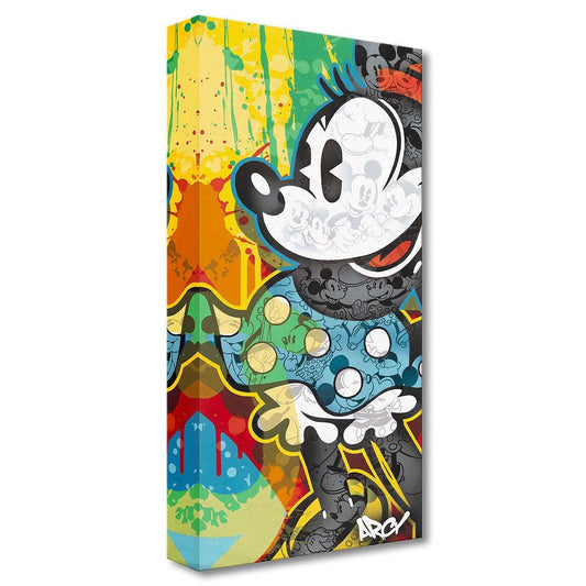 Arcy Disney "I'll Be Your Minnie" Limited Edition Canvas Giclee