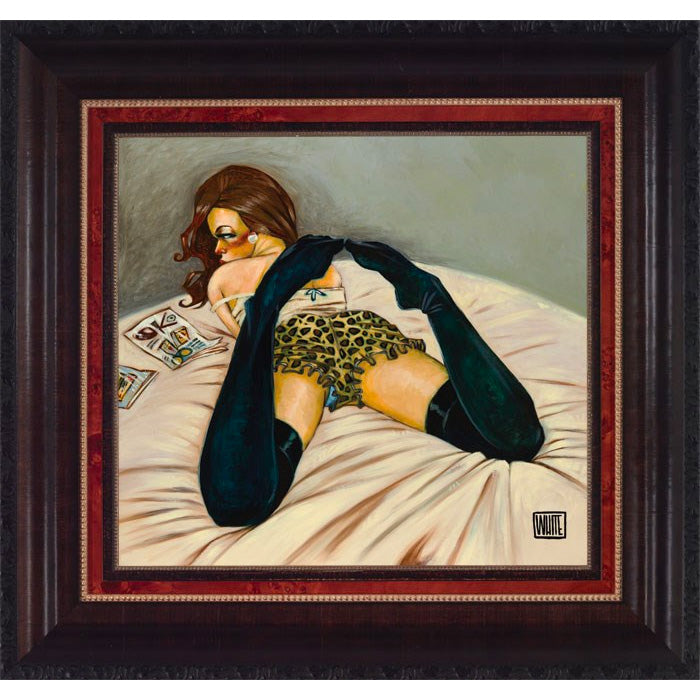 Todd White I'll Just Be Here Waiting Limited Edition Canvas Giclee