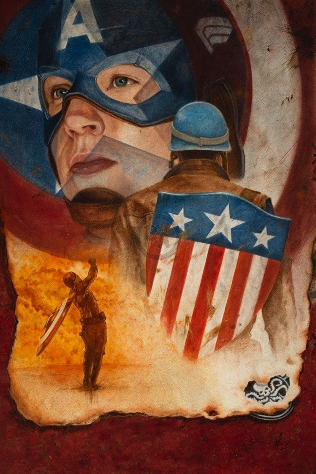 Mike Kupka I Can Do This All Day Limited Edition Canvas Giclee