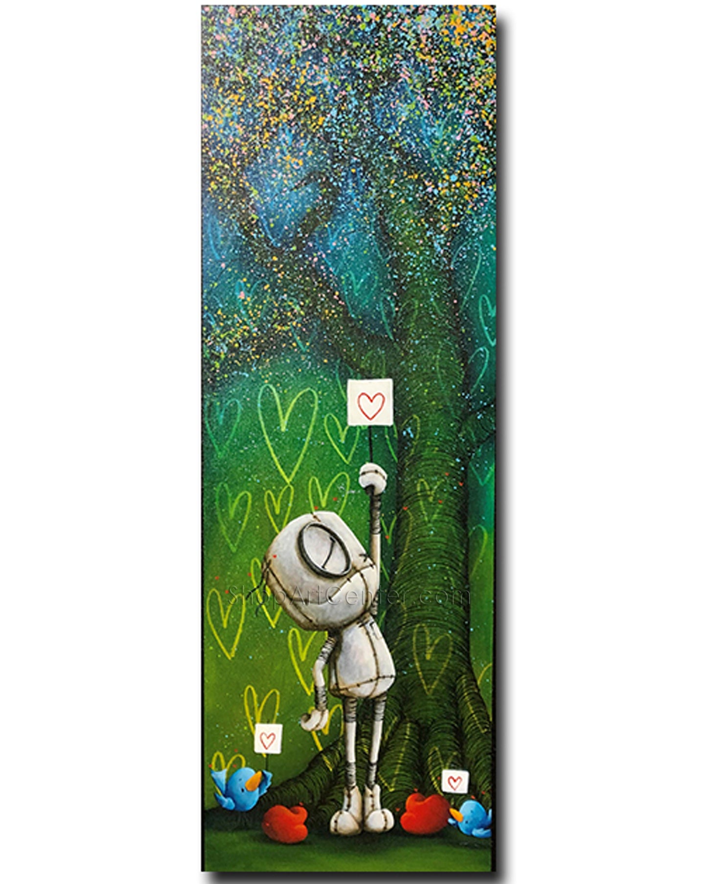 Fabio Napoleoni "If You Don't Stand for Something" Limited Edition Canvas Giclee