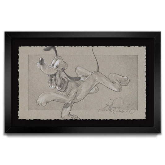 Heather Edwards Disney "I Found Meaning in the Hunt" Limited Edition Paper Giclee