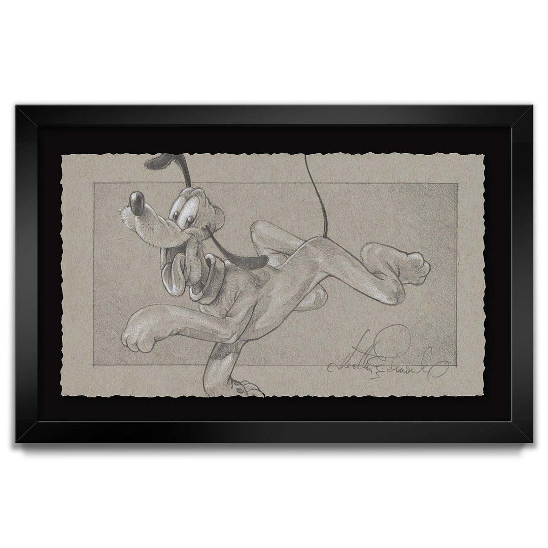 Heather Edwards Disney I Found Meaning in the Hunt Limited Edition Paper Giclee