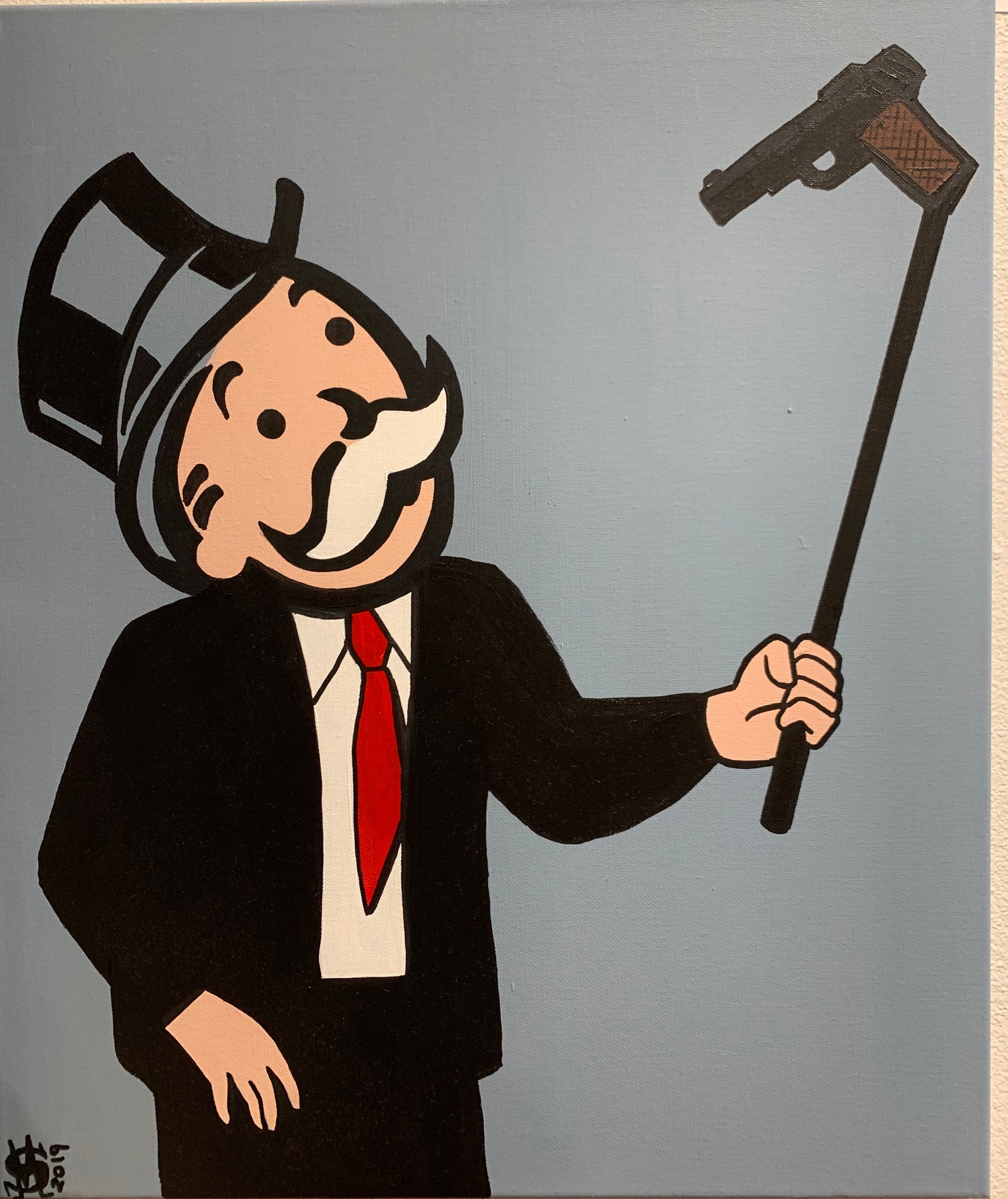 Sinister Monopoly “Monopoly Selfie” 