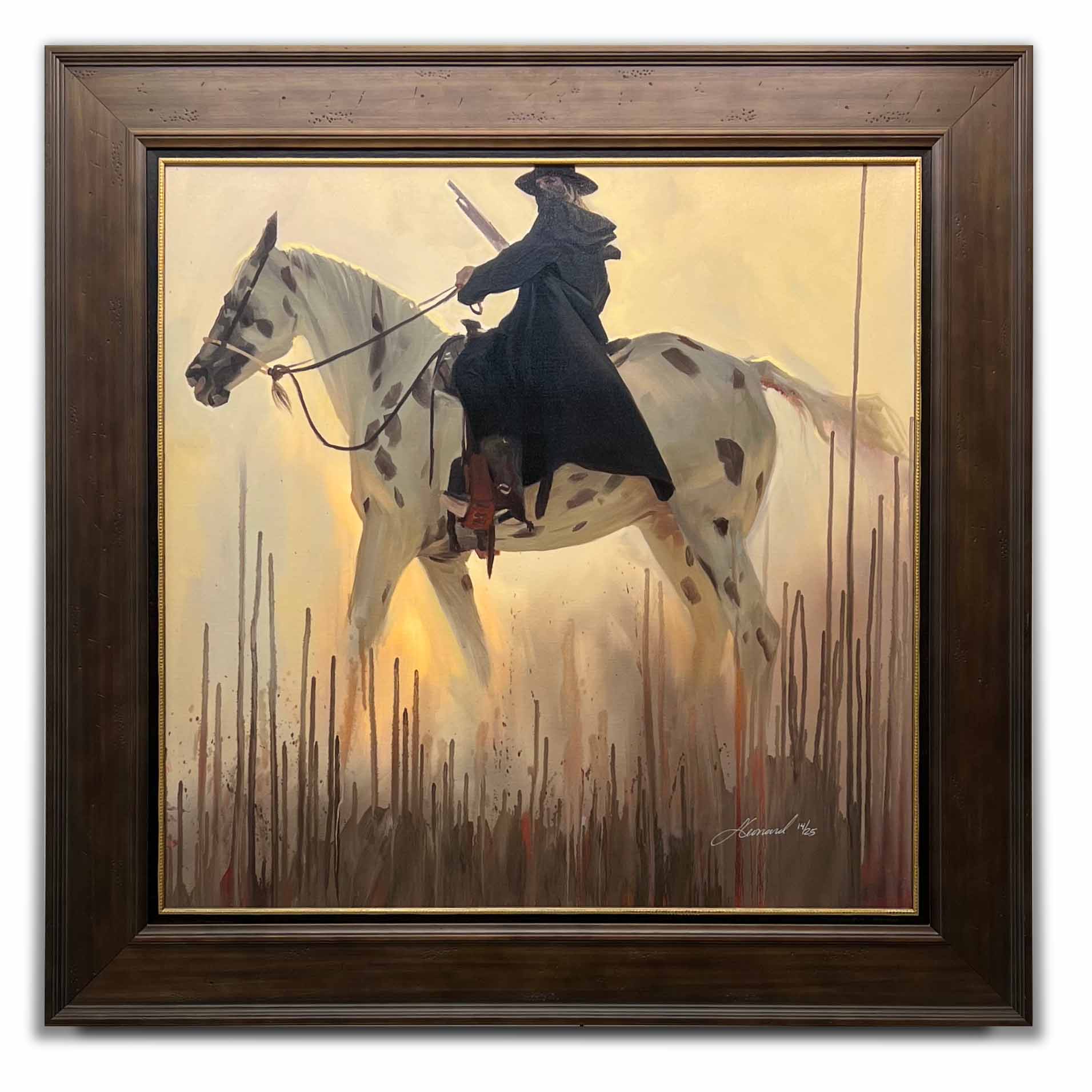Gabe Leonard "In the Thick of It" Limited Edition Canvas Giclee