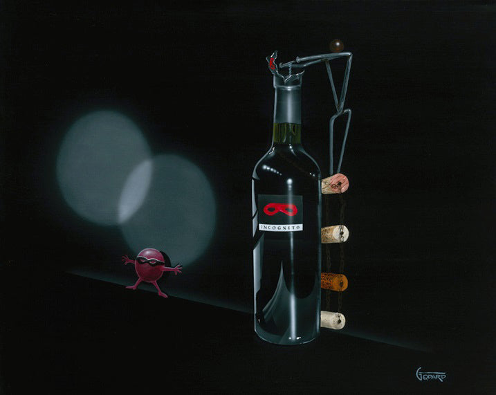 Michael Godard "Incognito" Limited Edition Canvas Giclee