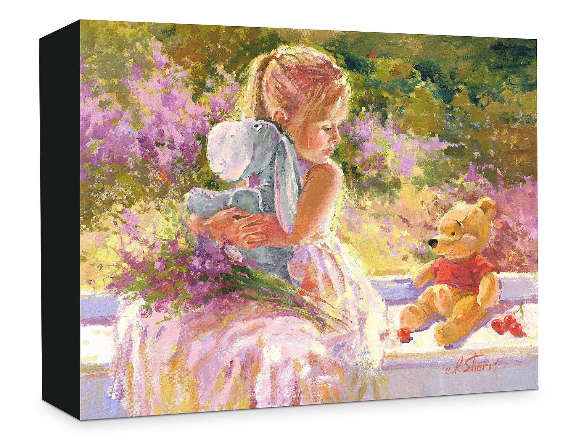 Irene Sheri Disney "Sunny Window" Limited Edition Canvas Giclee