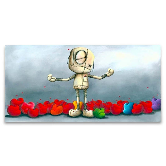 Fabio Napoleoni "It's Who We Are" Limited Edition Canvas Giclee