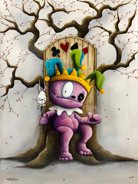 Fabio Napoleoni "Joker's Wild" Limited Edition Paper Giclee